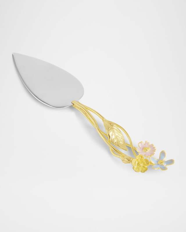 Wildflowers Cake Server